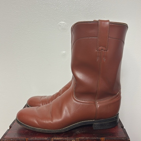 Justin Diamond J Cowboy Vintage Boots sz8.5D Men’s main image 8